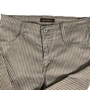 James Jeans Twiggy Stripe Skinny Jeans Café Au Lait – Women’s Size 27